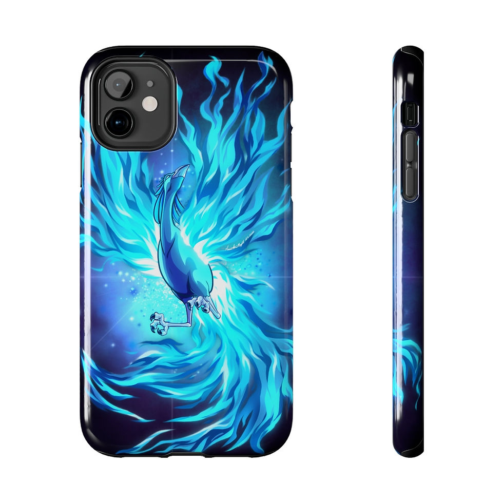Thumbnail: Blue Phoenix Tough iPhone Cases