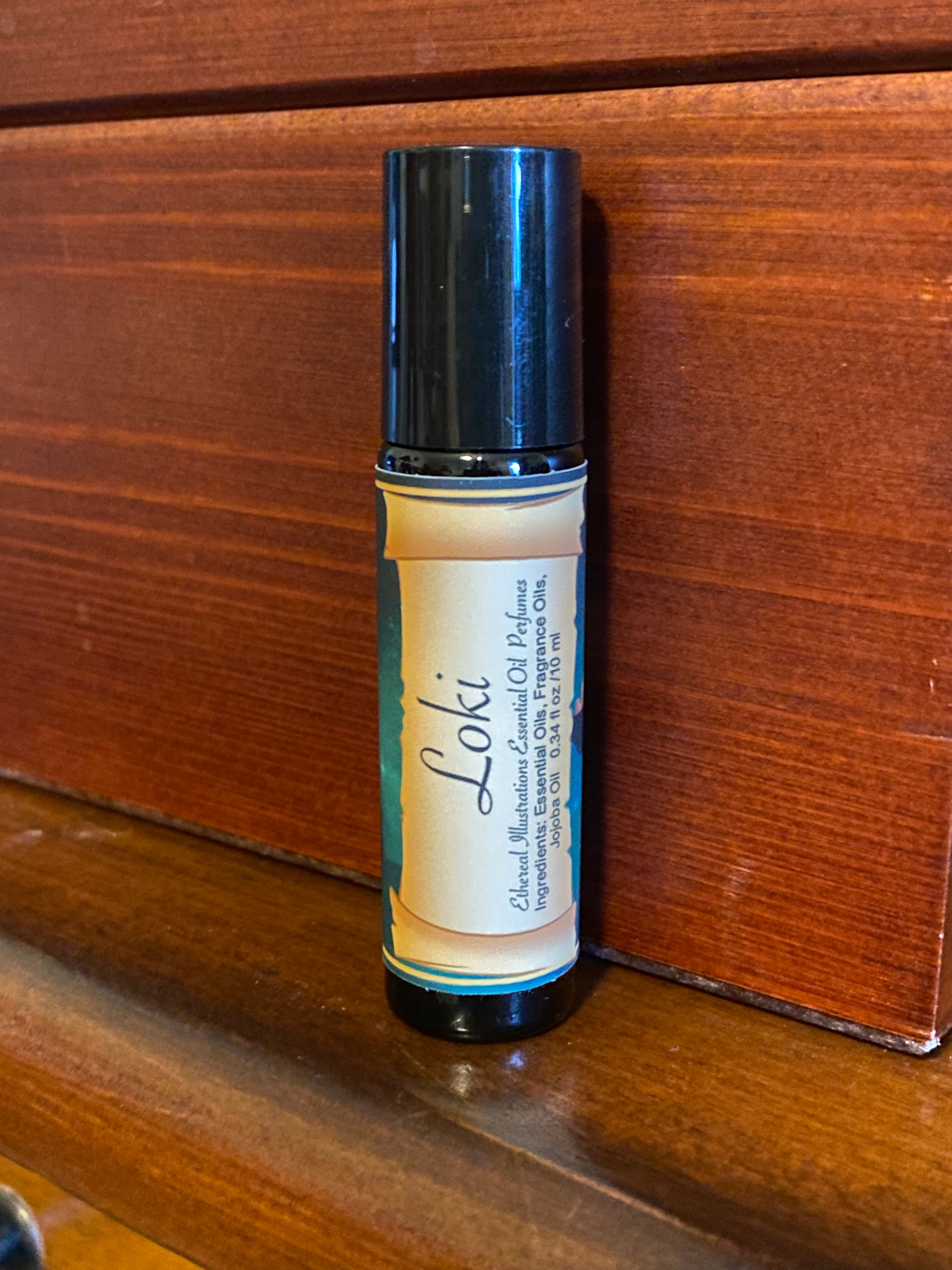 Norse Deity Oil Perfume - Loki