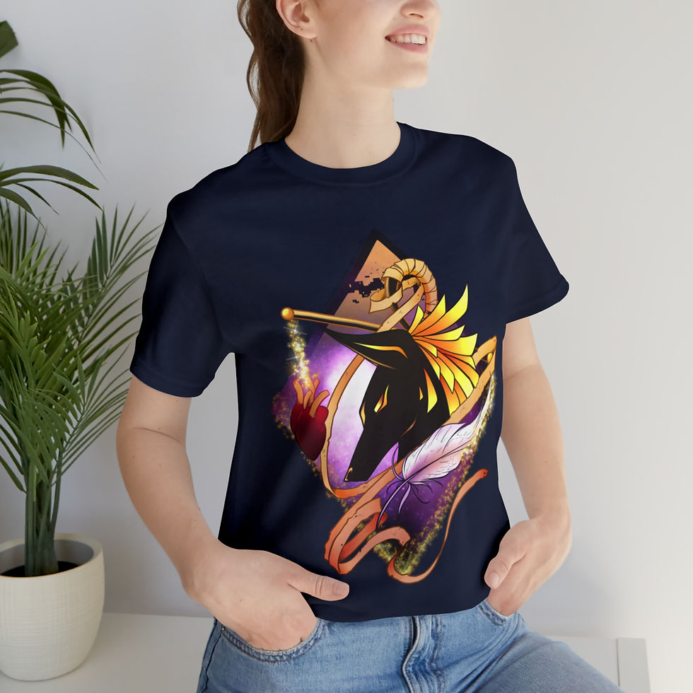 Thumbnail: Unisex Jersey T-Shirt - Anubis