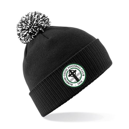 Barrow Celtic Snowstar Beanie