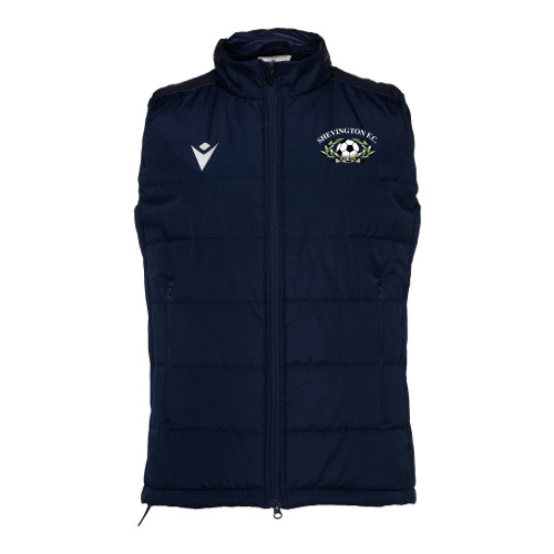 Shevington FC Omsk Gilet Adult Macron Sports