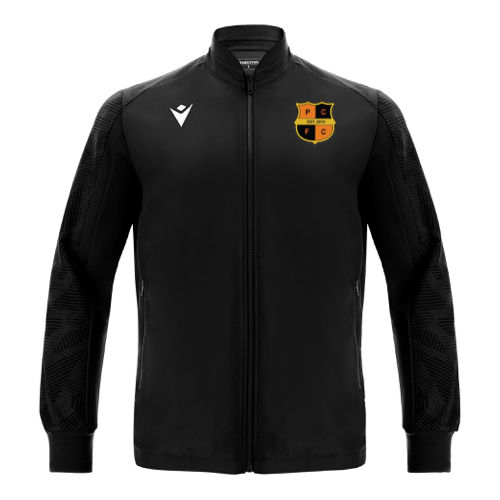 Pilsley FC Coaches Achilles PRO Full Zip Top Adult