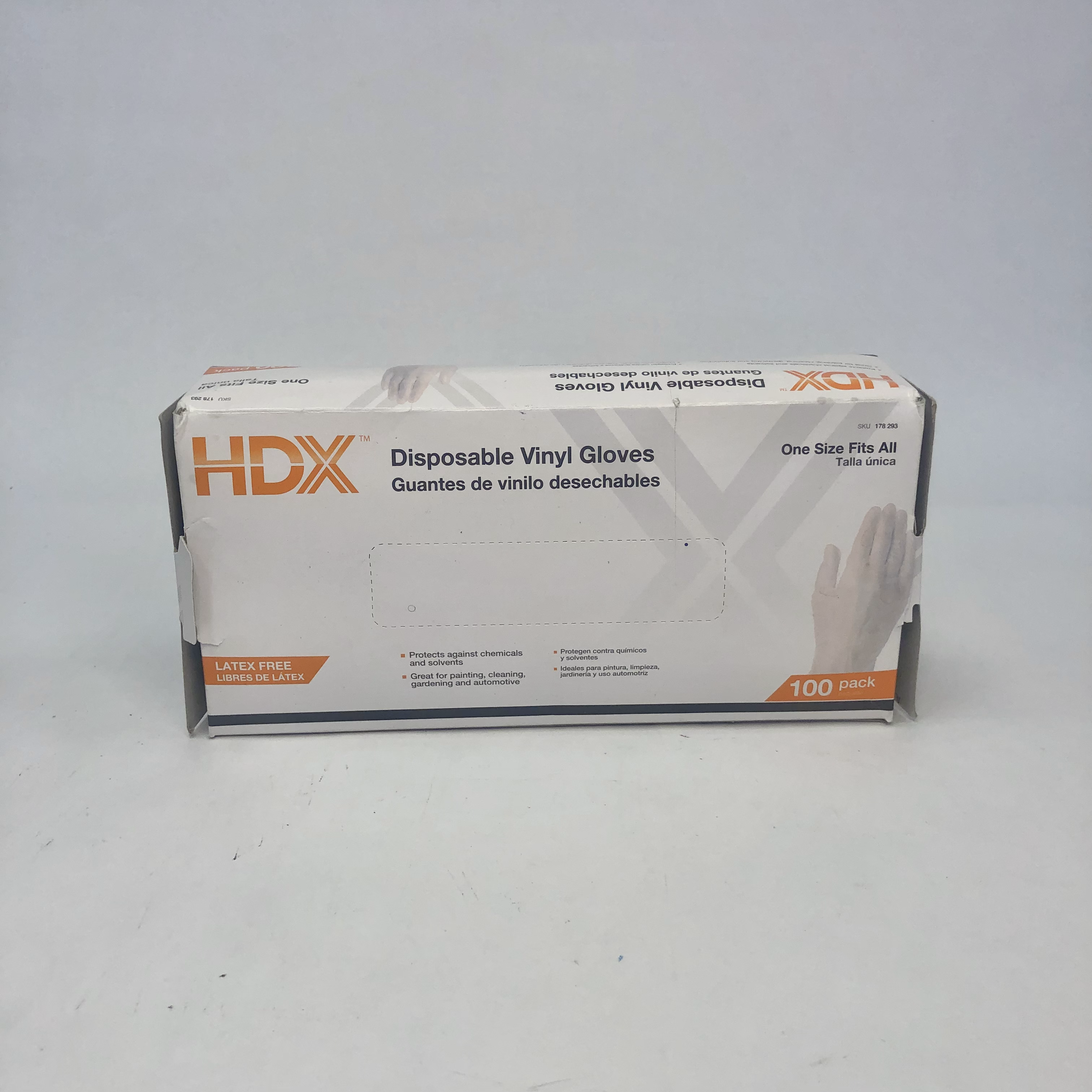 Disposable Vinyl Gloves