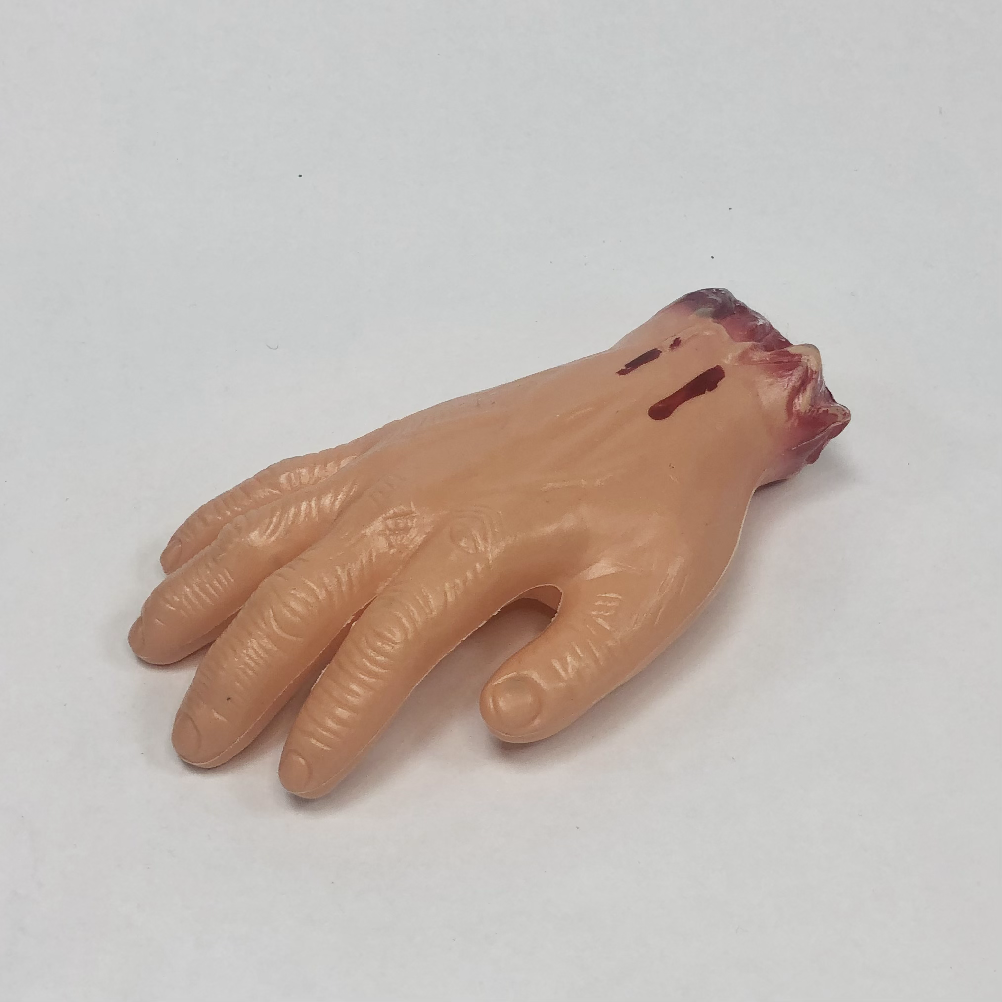 Fake Plastic Bloody Hand