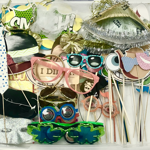 Photo Booth Props | Program Assistant