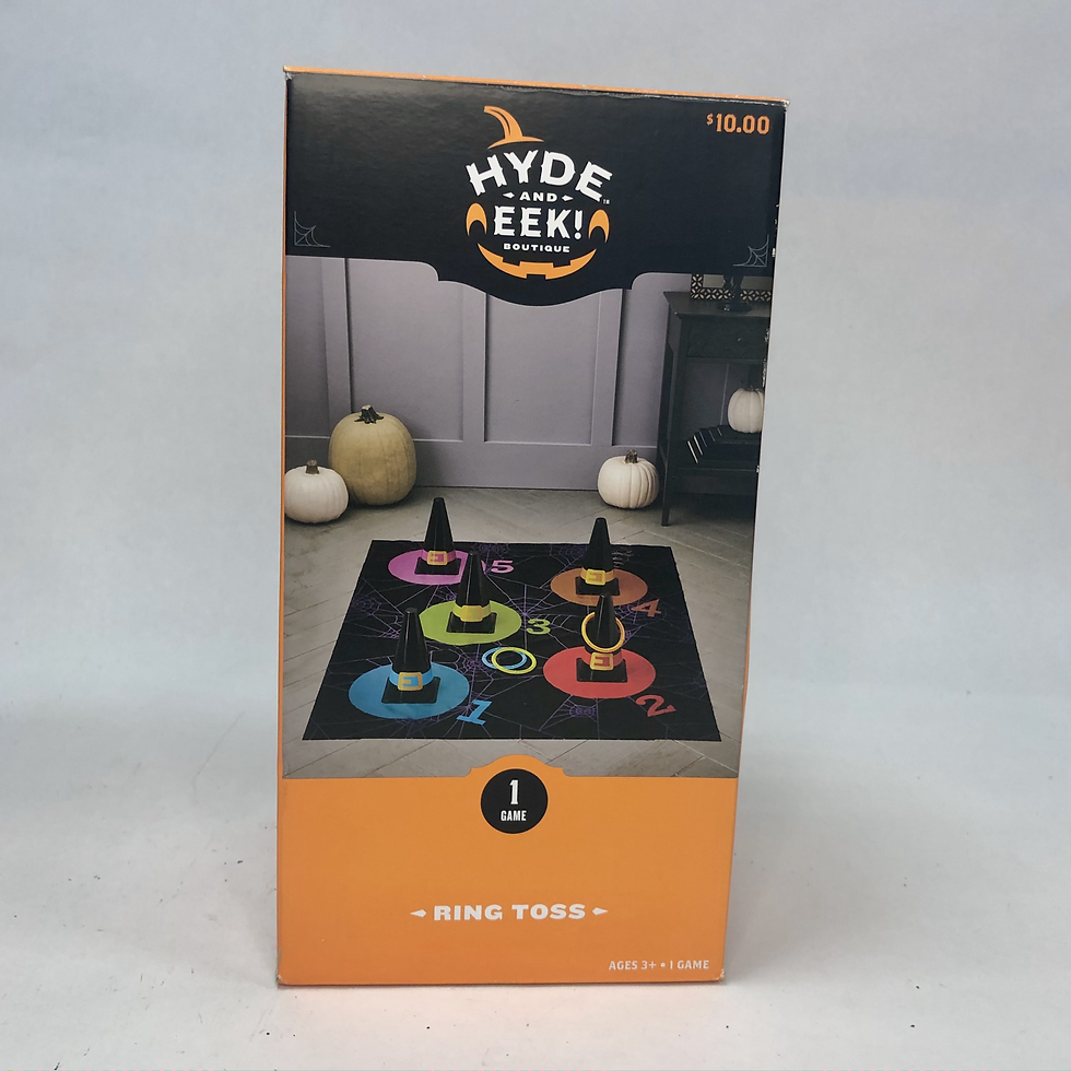 Halloween Ring Toss