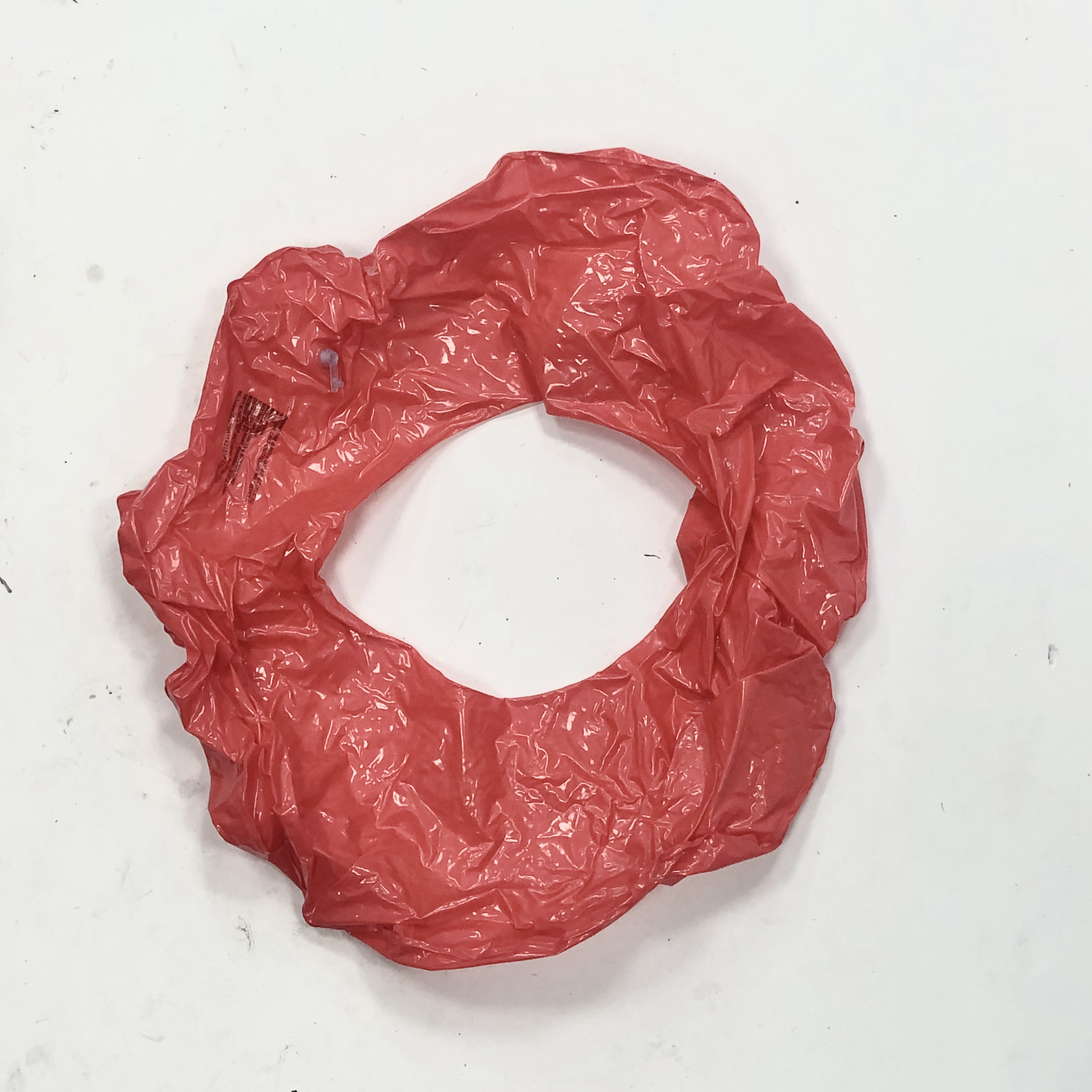 Red Inflatable Inner Tube