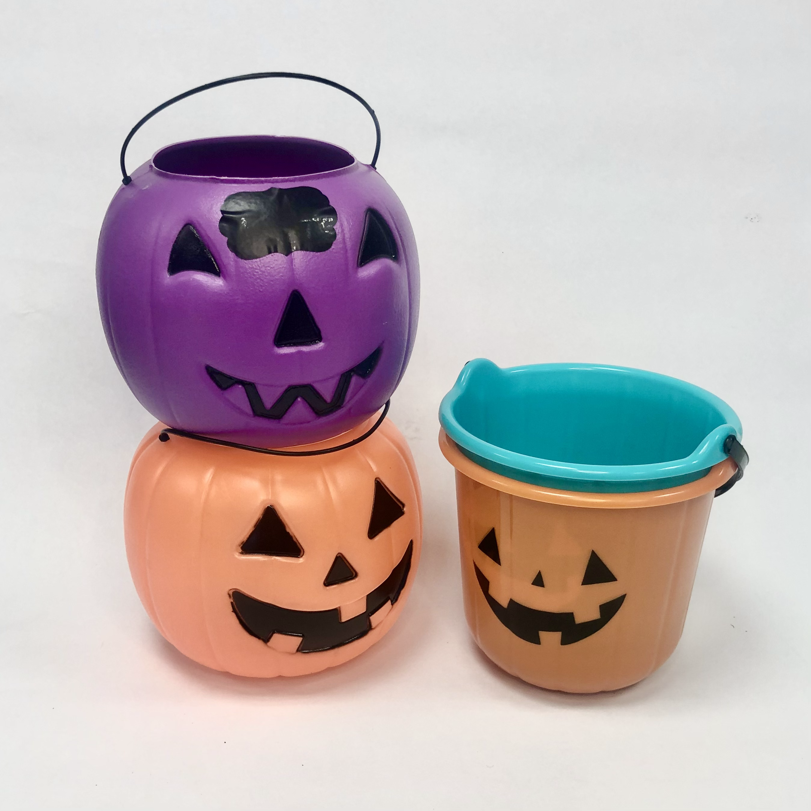 Trick-or-Treat Buckets