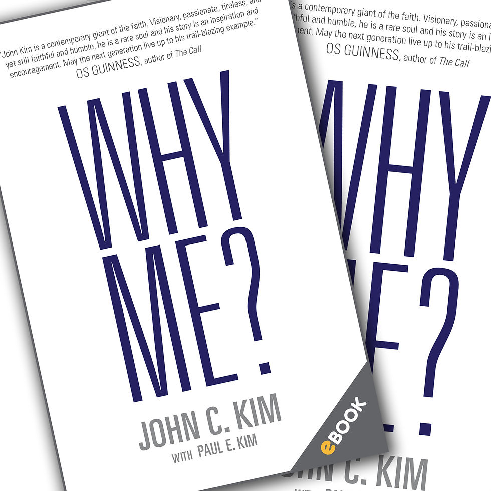 [Why Me-eBook] by Dr. John C. Kim