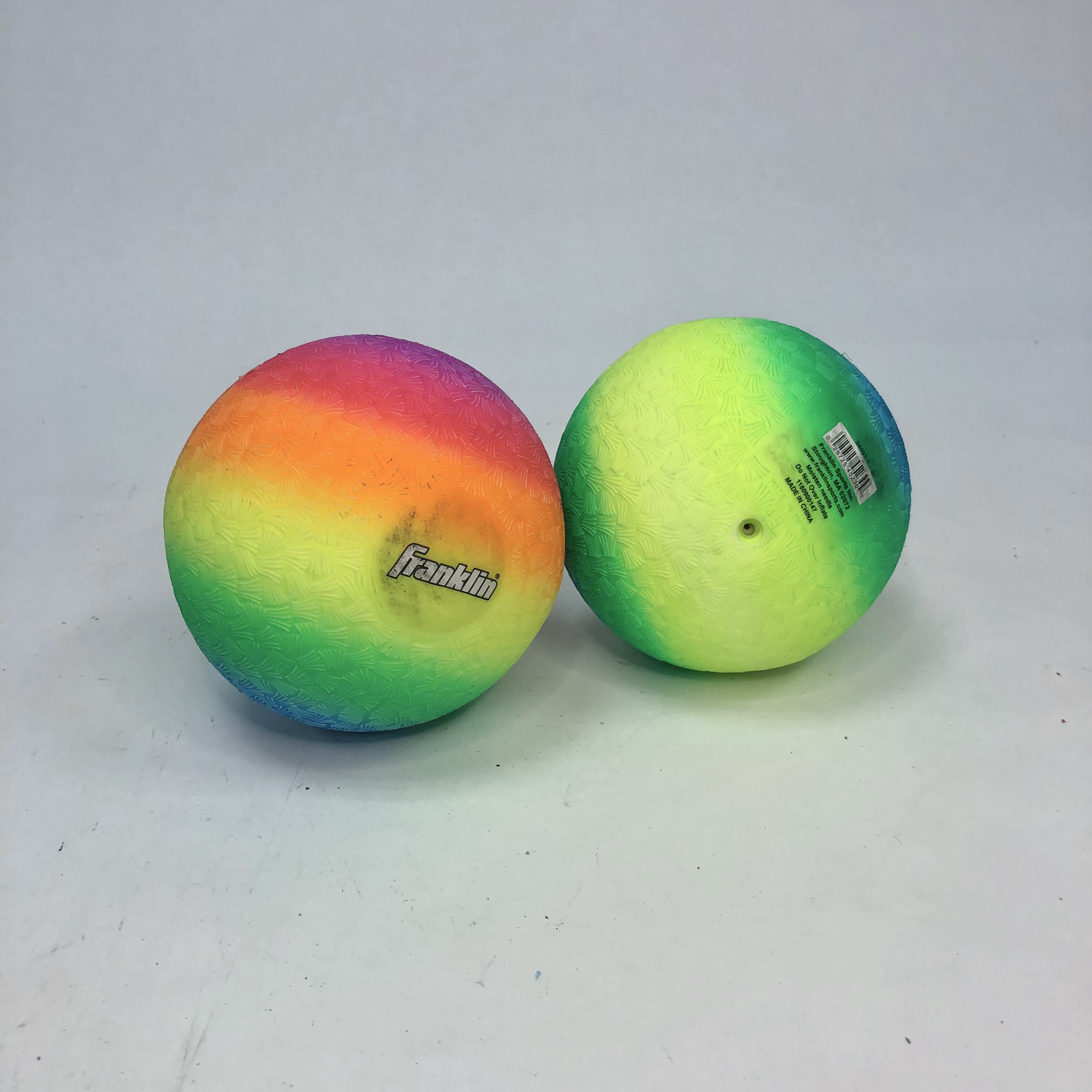 Small Colorful balls