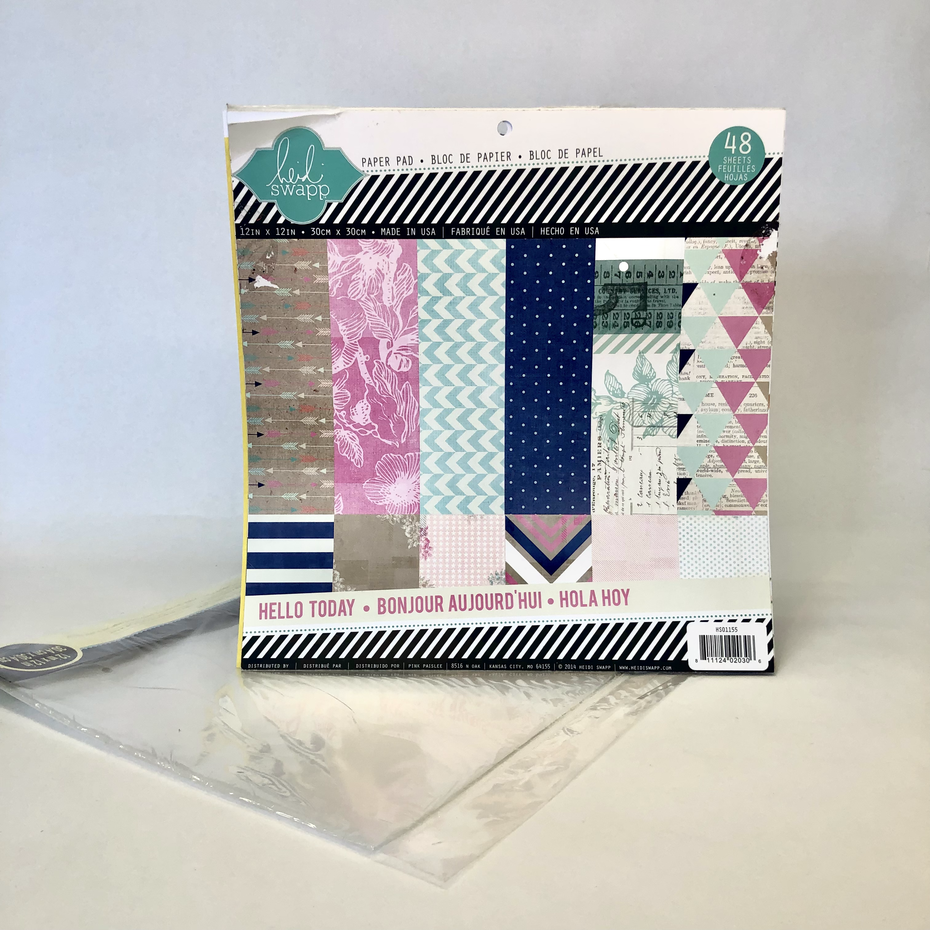 Scrapbook Paper and Sheet Protectors