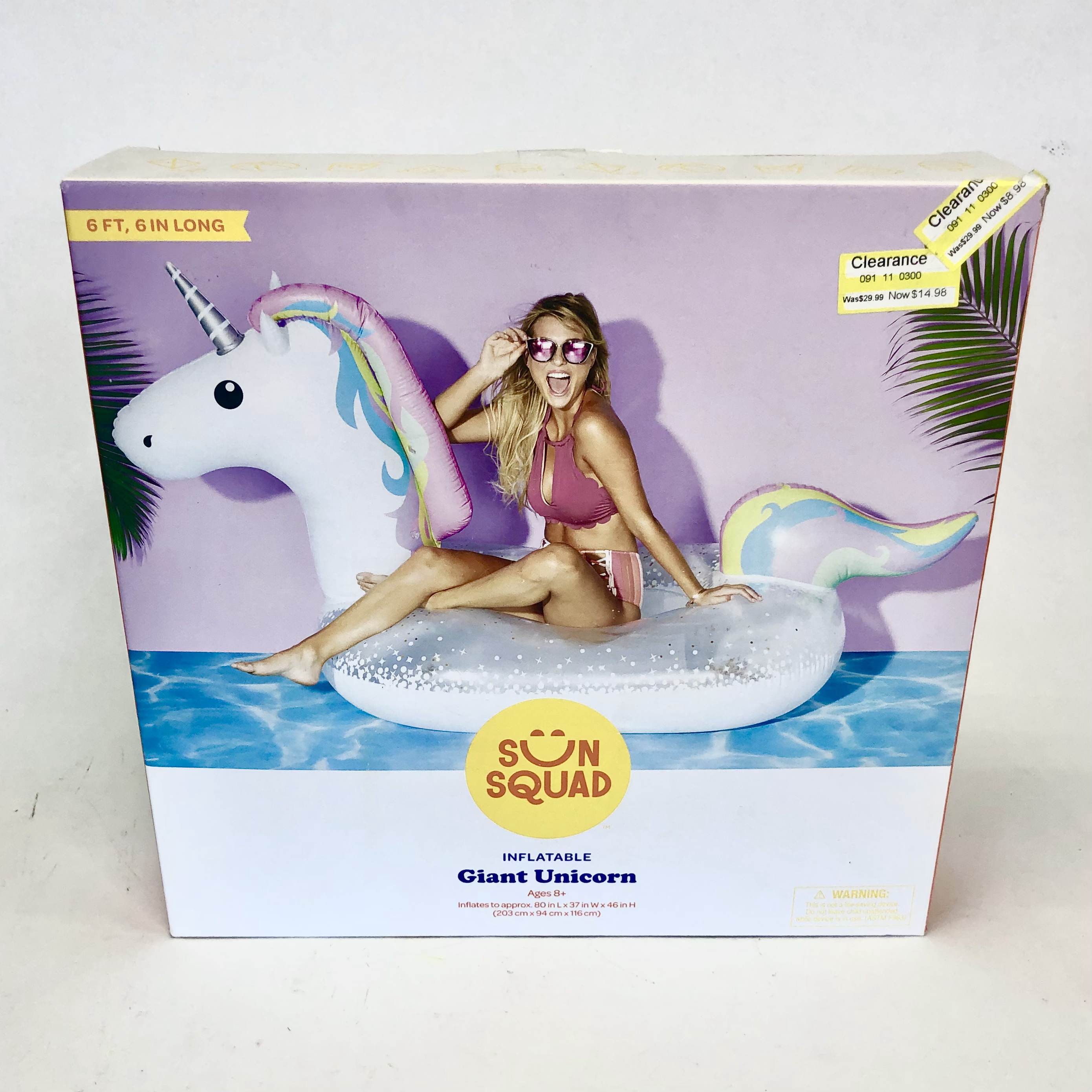 Unicorn Pool Inflatable