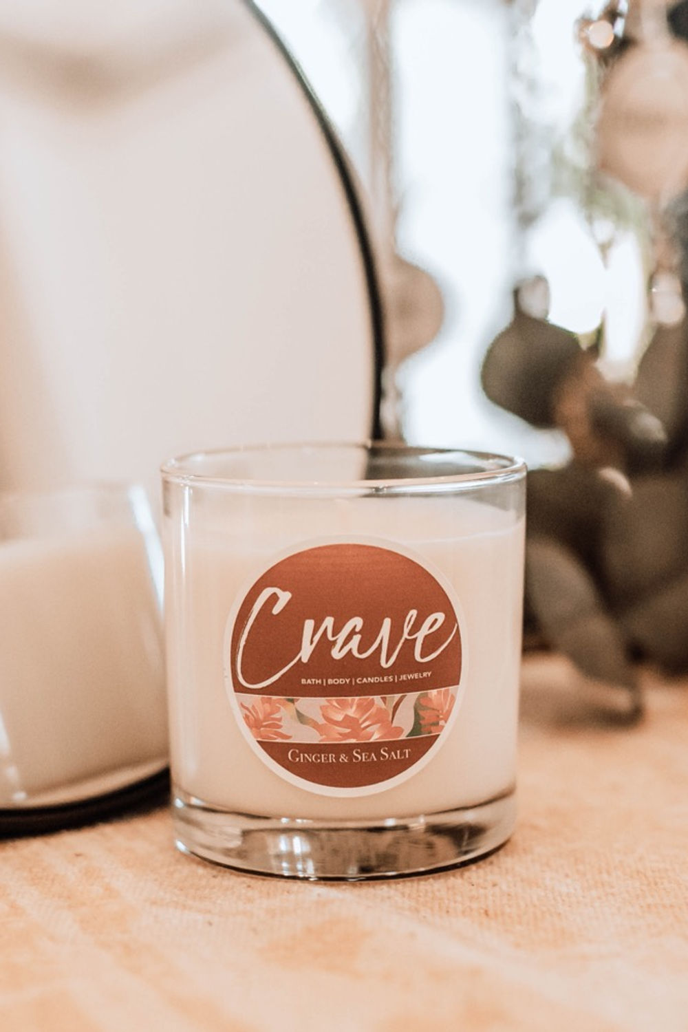 Ginger & Sea Salt