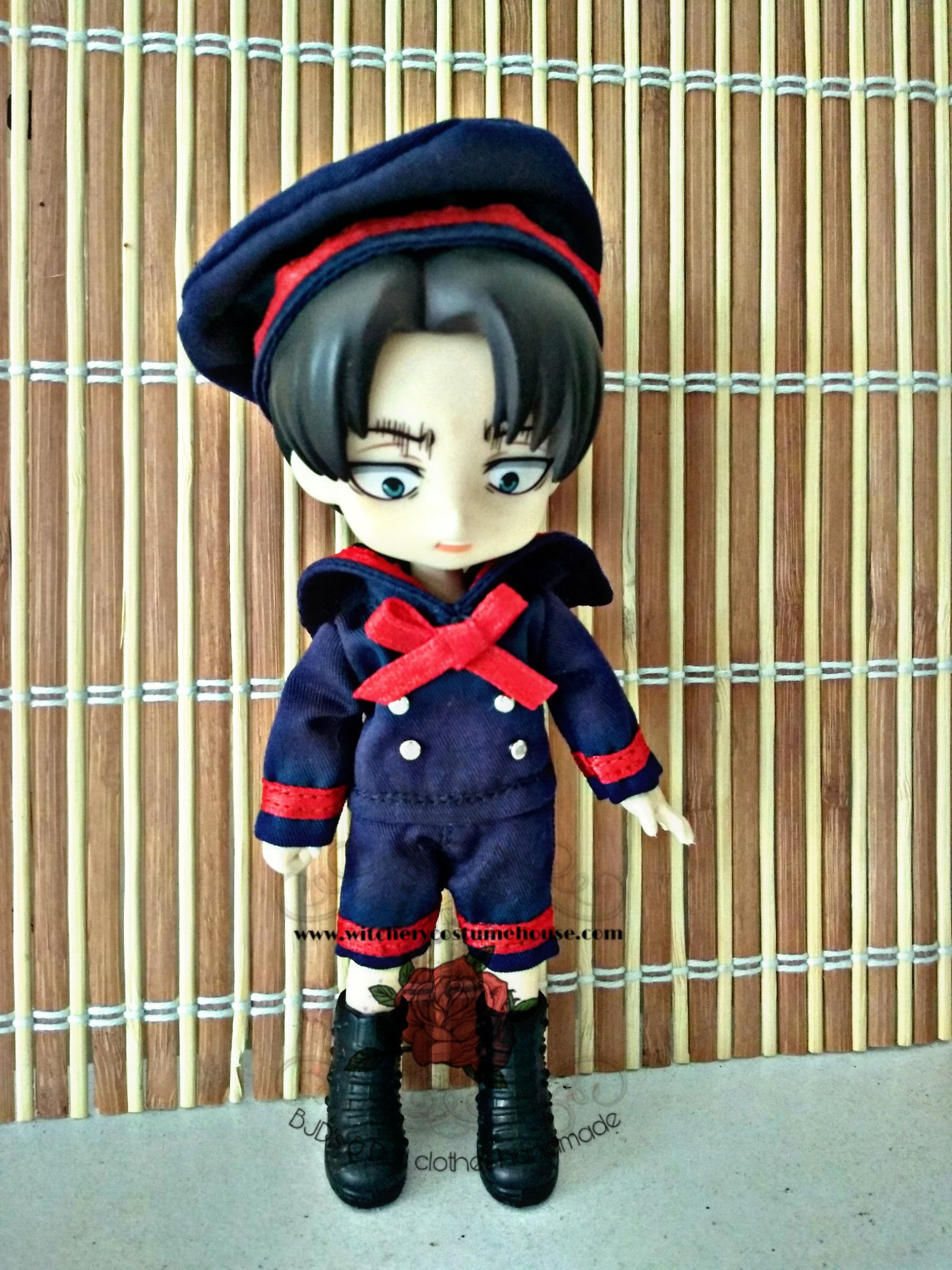 Sailor school uniform V.3 : wootd026 : Ob11/NenDoll 