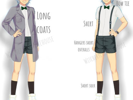 Illustrations clothes plan 2/7/2563