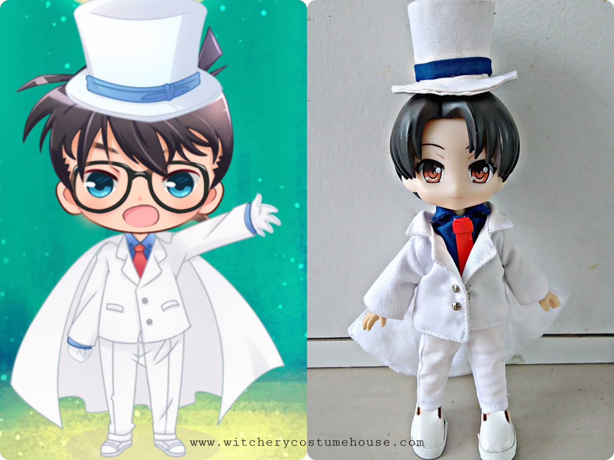 Kid the Phantom Thief set : Ob11 | NenDoll