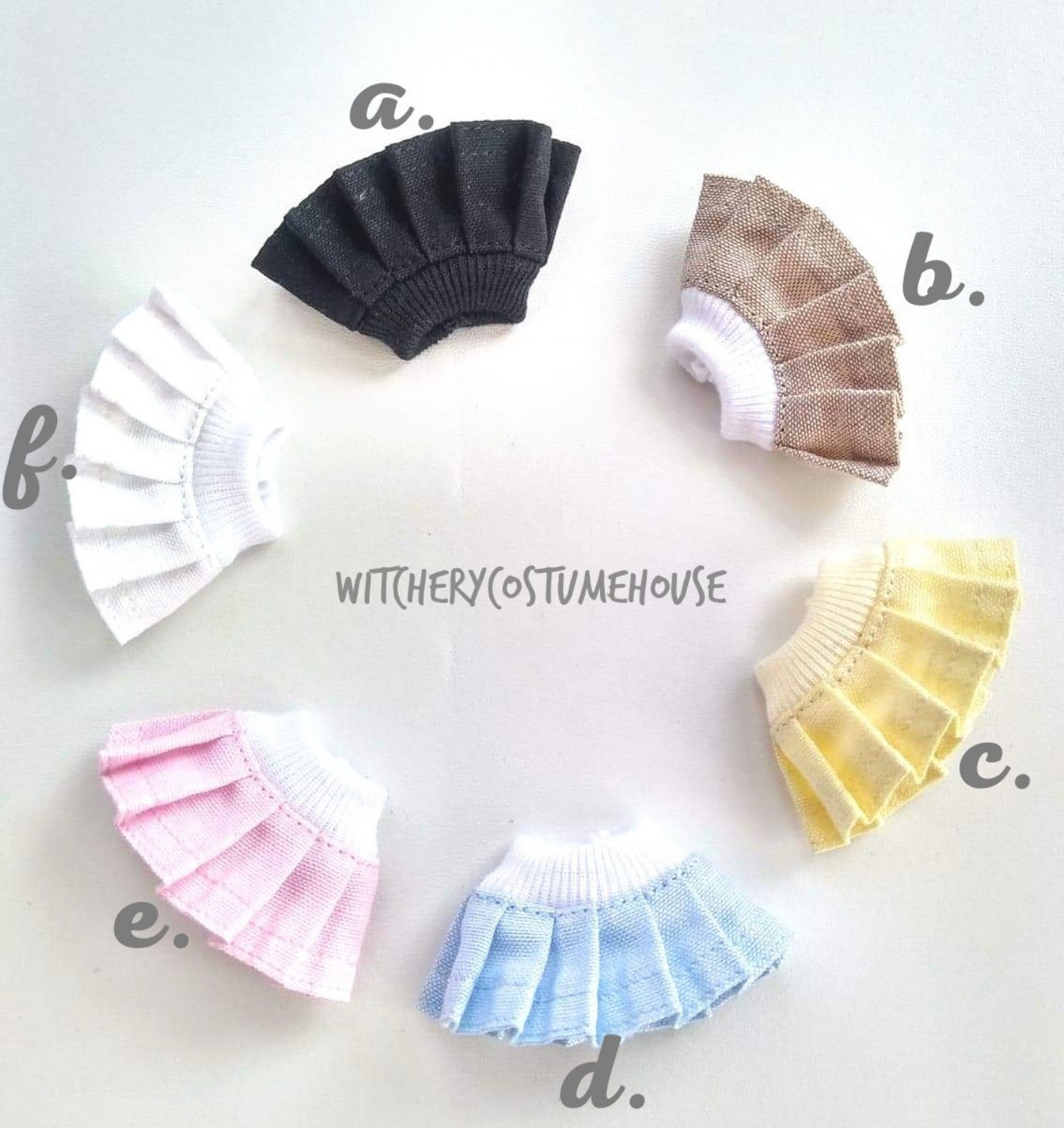 Pleated miniskirt : wootd022 : Ob11/NenDoll 