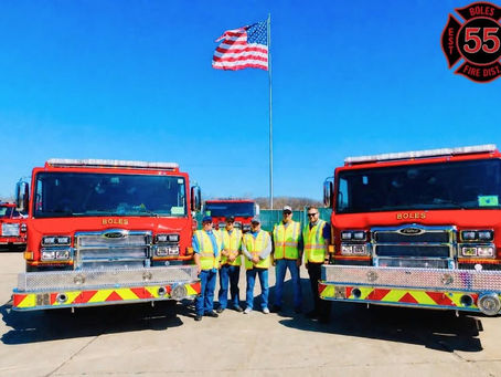 🚒 Big milestone for the Boles Fire Protection District! 🚒