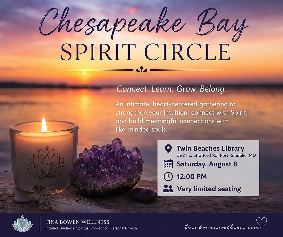THE CHESAPEAKE SPIRIT CIRCLE™