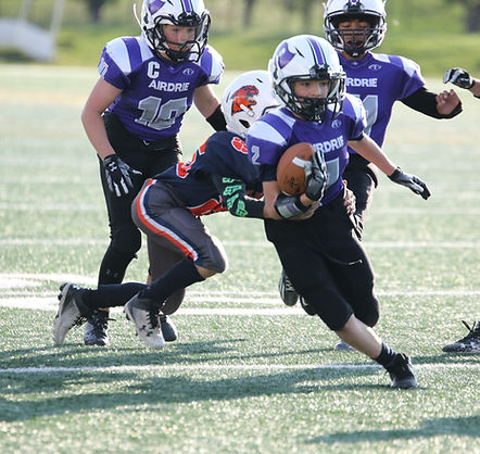 Christian McElligott Airdrie Storm Peewee