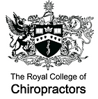 Royoal College of Chiropractors logo