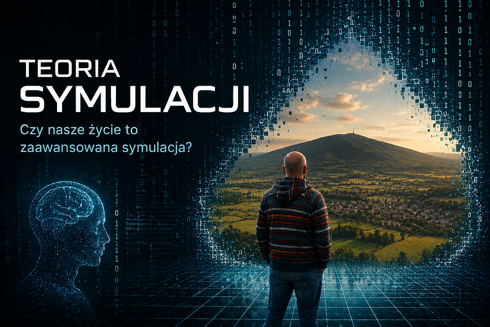 ŻYCIE W SYMULACJI – Jak prawdziwa jest rzeczywistość?
