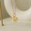 Thumbnail: Aurora Heart Necklace