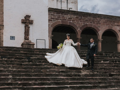 Tepeapulco Hidalgo | Boda Jaz & Elder | México