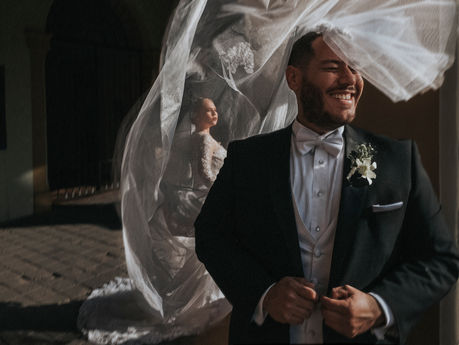 Catedral de Monterrey | Boda Ary & Poncho | Monterrey N.L.