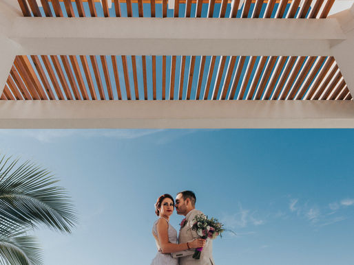 Roxana & Rogelio |Pto. Vallarta| Punta de Mita | IberoStar | Carrilleros|