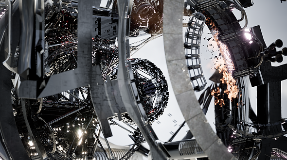 Afterlife - The Urb of Qlippoth II skyship