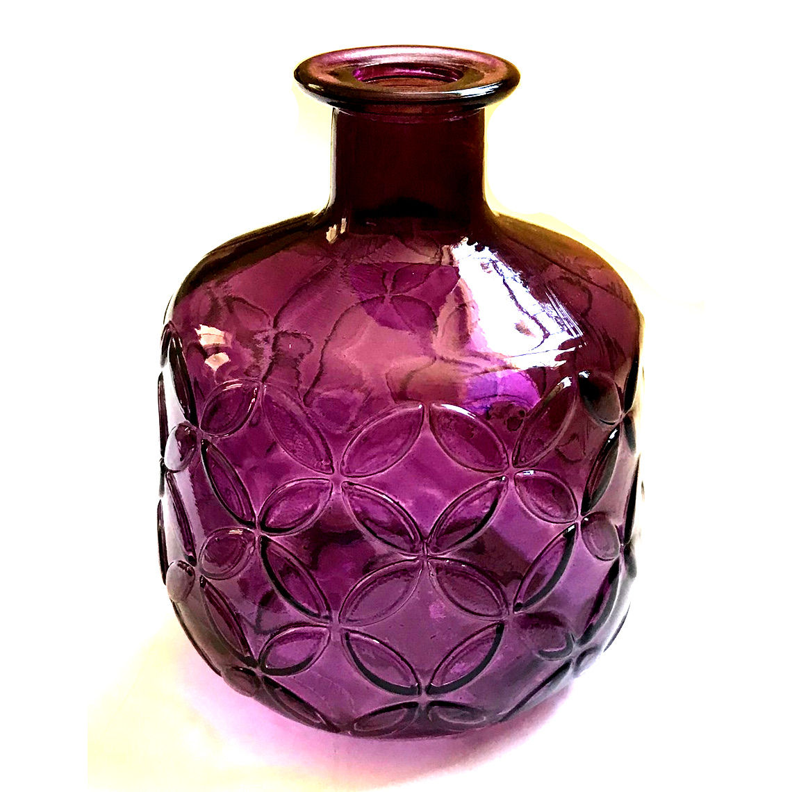 Purple Gourd Vase