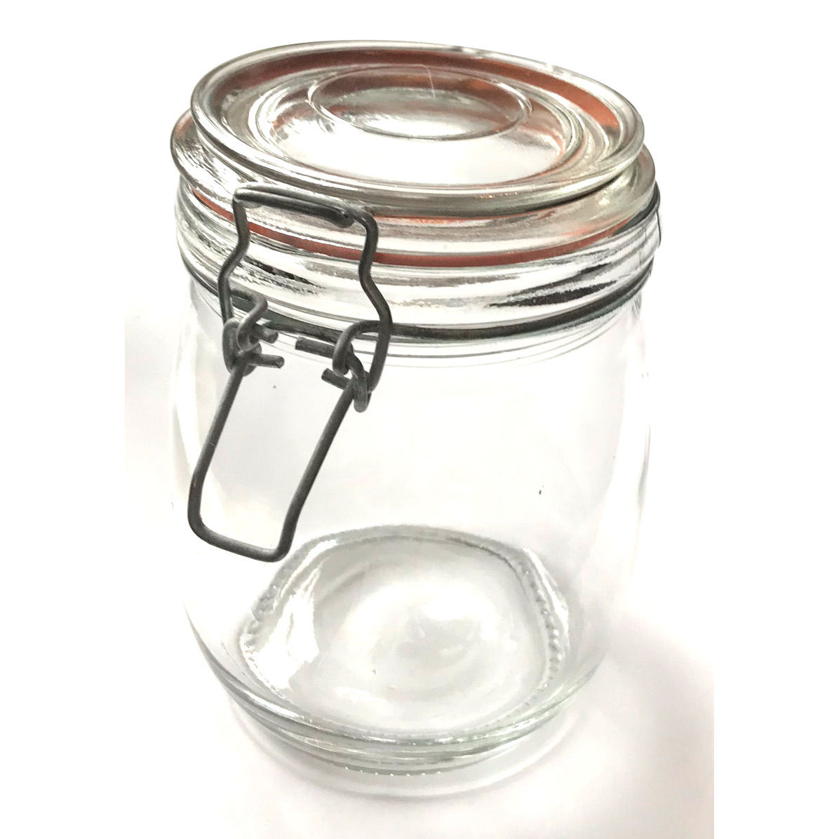 Small Hinged Jar