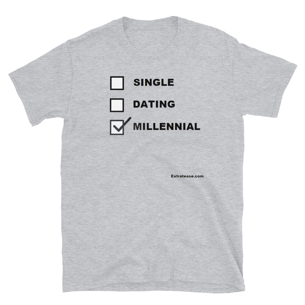 Unisex T- Millenial