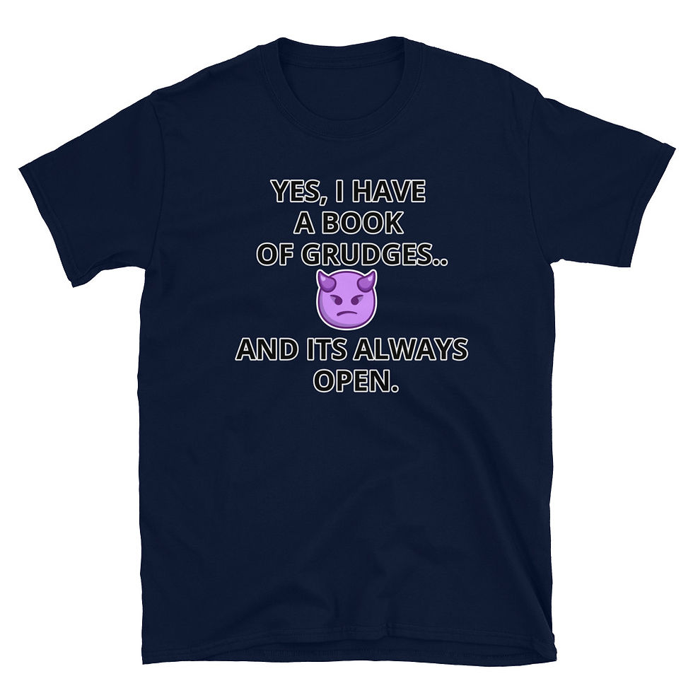 Thumbnail: Unisex T- Grudges