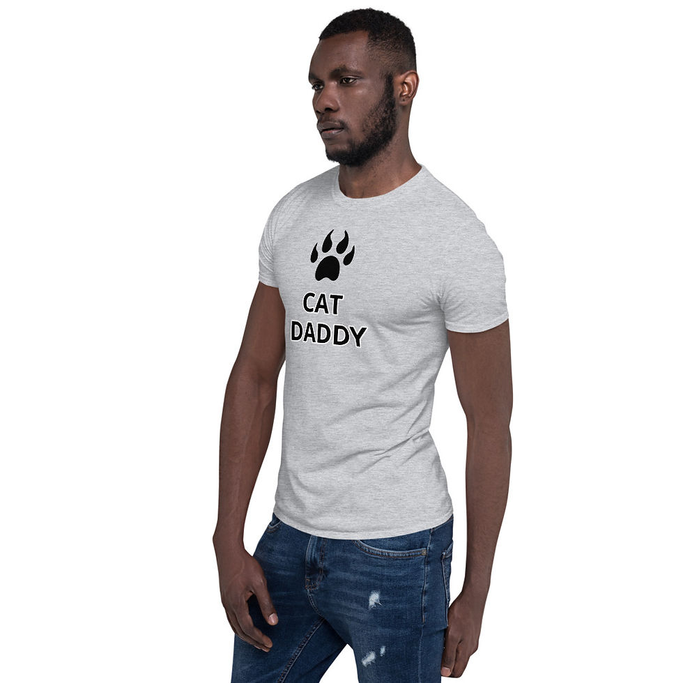 Thumbnail: Unisex T- Cat Daddy