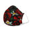 Thumbnail: Premium Mask Red Flowers