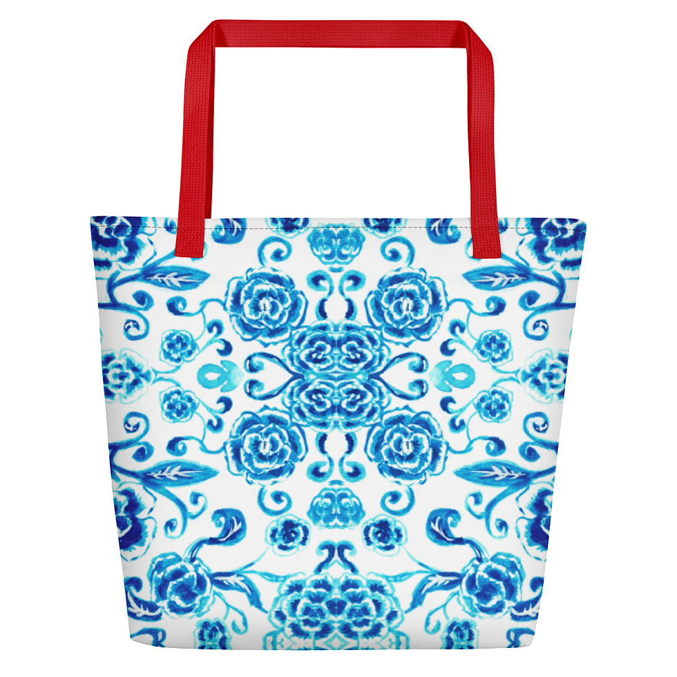 Thumbnail: Small Blue Flowers