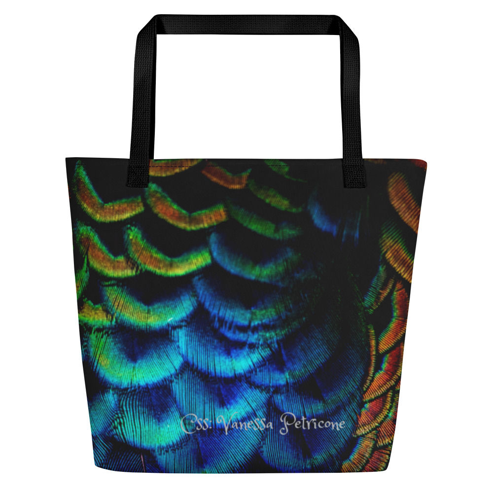 Peacock bag