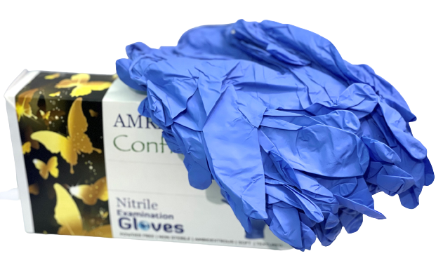 Thumbnail: Nitrile Examination Gloves