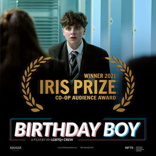 🏆IRIS PRIZE AUDIENCE AWARD🏆