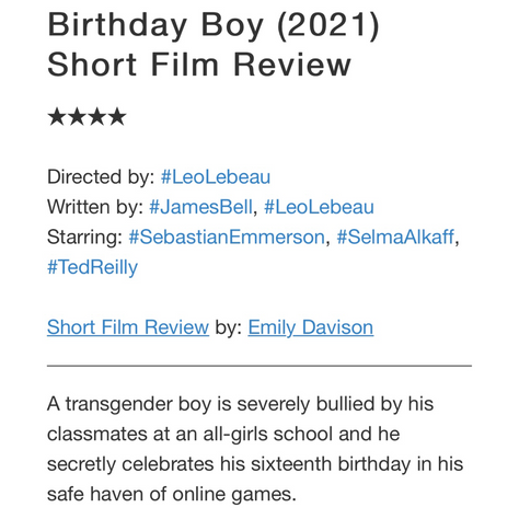 🎬 UK Film Review 🎬