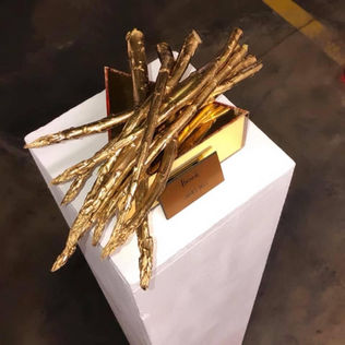 James Bell Artist Producer Queer London Luxury Harrods Asparagus