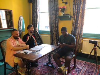 BBC Interview with Ben Hunte