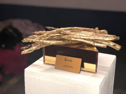 James Bell Artist Producer Queer London Luxury Harrods Asparagus
