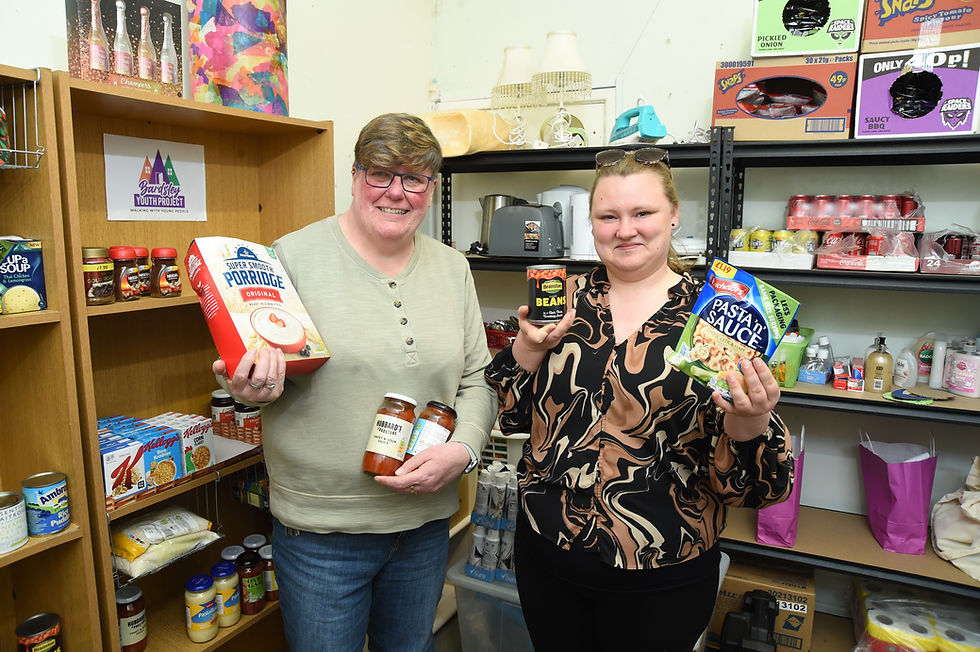 Donate in Coventry: Donate goods in kind to support youth homelessness charity