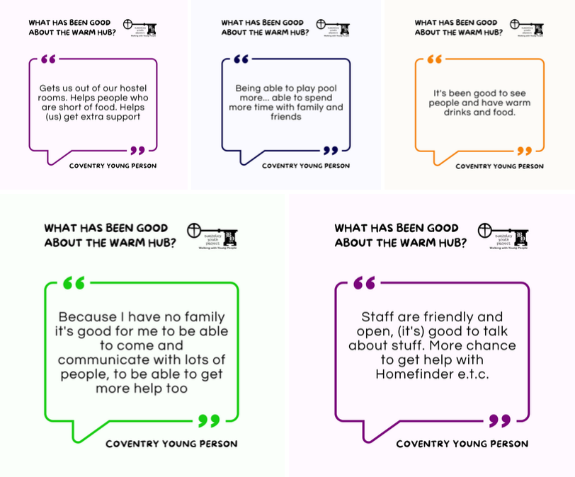 Young People Review Bardsley Youth Project's Warm Hub