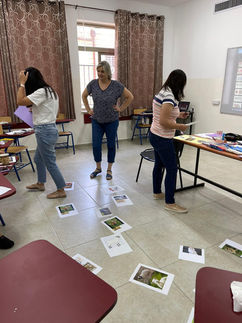 ورشات للطواقم المتخصصة