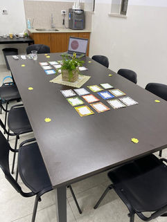 ورشات عمل بروح ايجابية