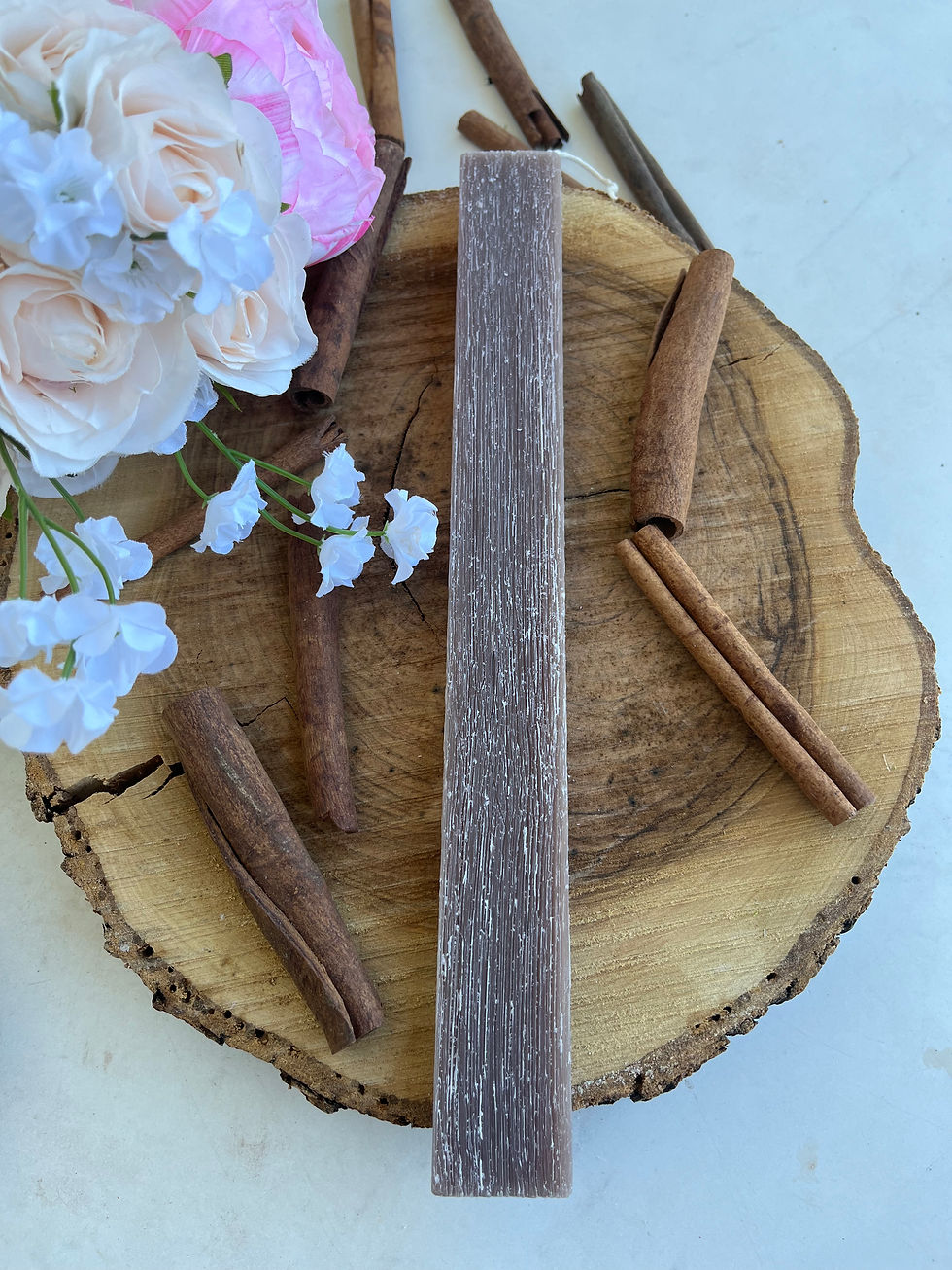 Μικρογραφία: Λαμπάδα Πλακέ Ξυστές Φ 1,2 * 2,7 25cm